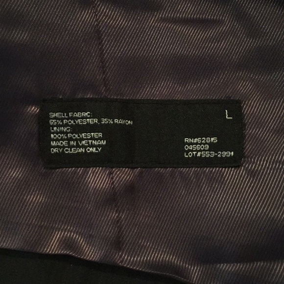 Men’s J.Ferrar Pinstripe Jacket & Vest - Picture 5 of 5